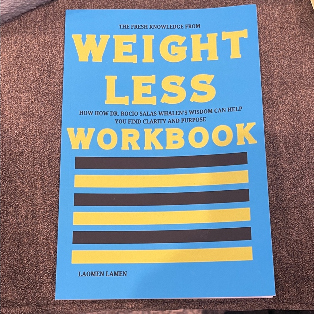Weight Less Workbook By Laomen Laken